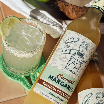 Coconut Margarita Cocktail Mixer - 10 Serves (Avail 16th Oct)