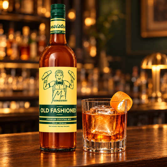 Old Fashioned Cocktail Mixer 750ml - 25 Serves
