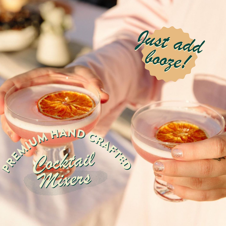 PREMIUM COCKTAIL MIXERS Mr Consistent NZ