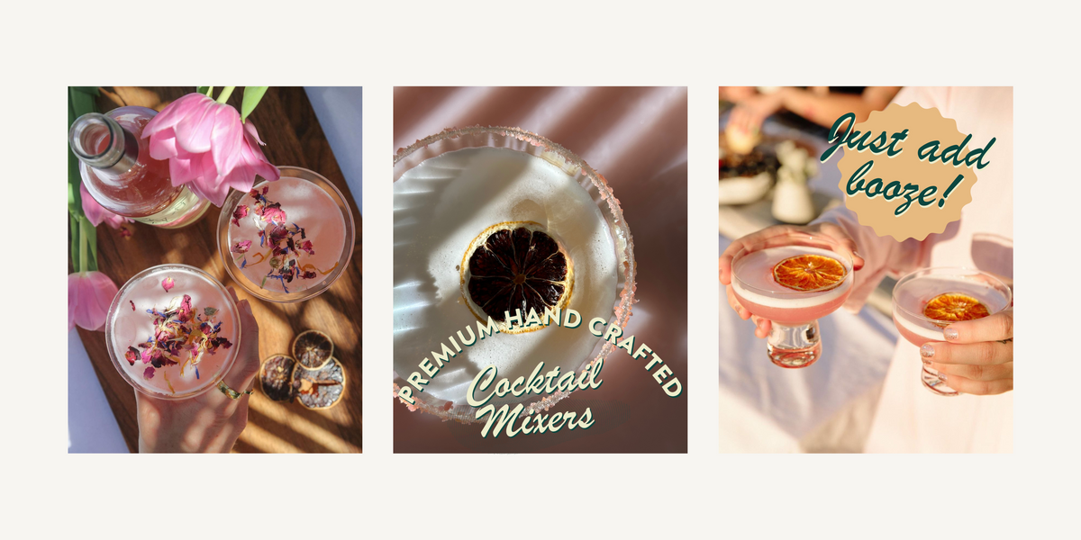 PREMIUM COCKTAIL MIXERS – Mr Consistent NZ