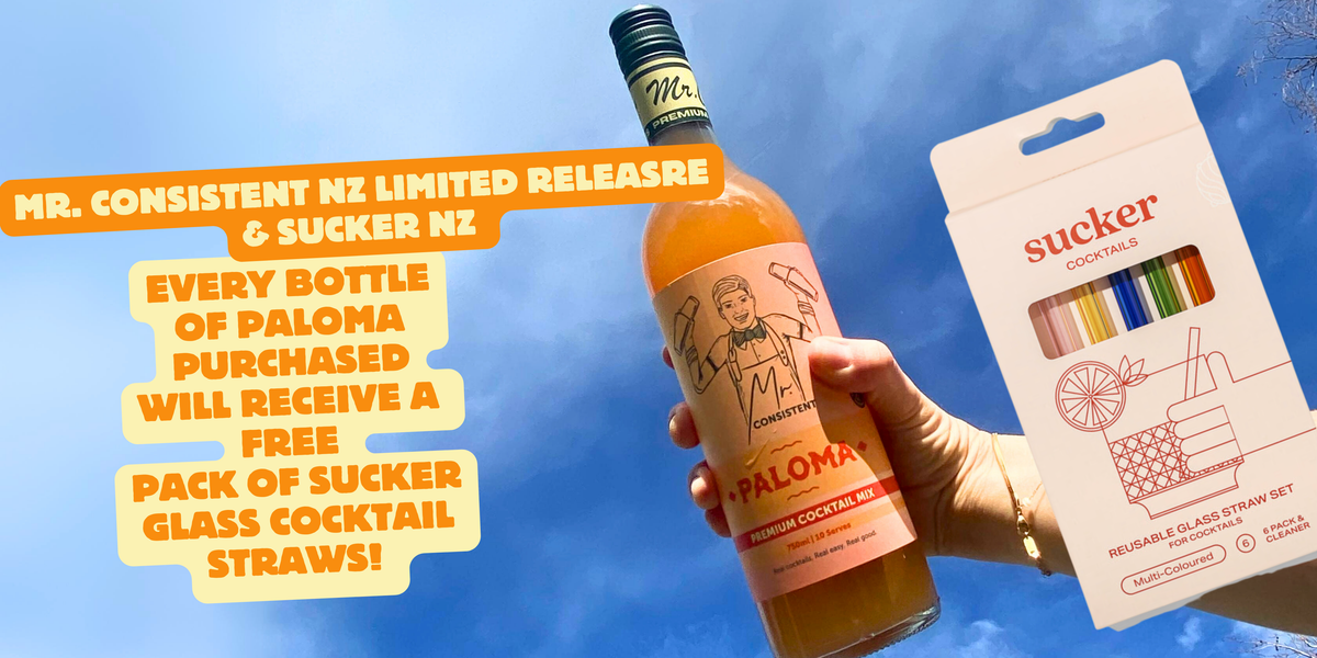 PREMIUM COCKTAIL MIXERS – Mr Consistent NZ