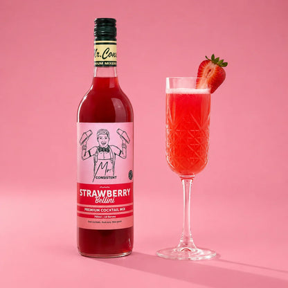 🍓Strawberry Bellni Cocktail Mixer **NEW** - 12 Serves
