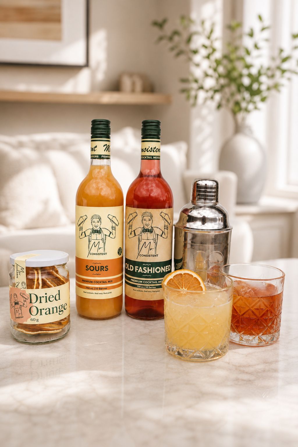 Mr. Consistent Deluxe Whisky Gift Pack