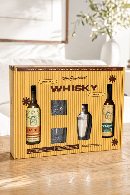 Mr. Consistent Deluxe Whisky Gift Pack