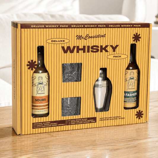Mr. Consistent Deluxe Whisky Gift Pack