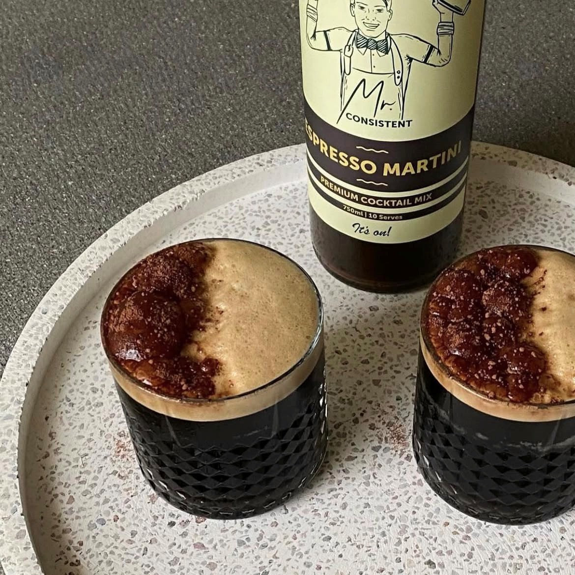 Espresso Martini Cocktail Mixer - 10 serves