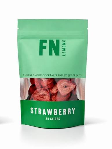 FN Lemons Dried Strawberry – 25 Serves