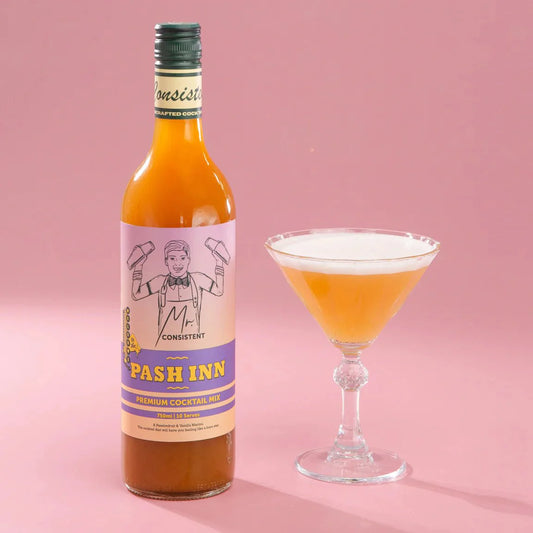 Pash Inn (Pornstar Martini) Cocktail Mixer - 10 Serves