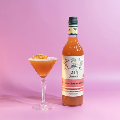 Strawberry & Lime Daiquiri Cocktail Mixer - 10 Serves